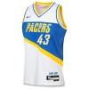 Dres Indiana Pacers Pascal Siakam Nike 2025-26 City Edition Bijela Swingman